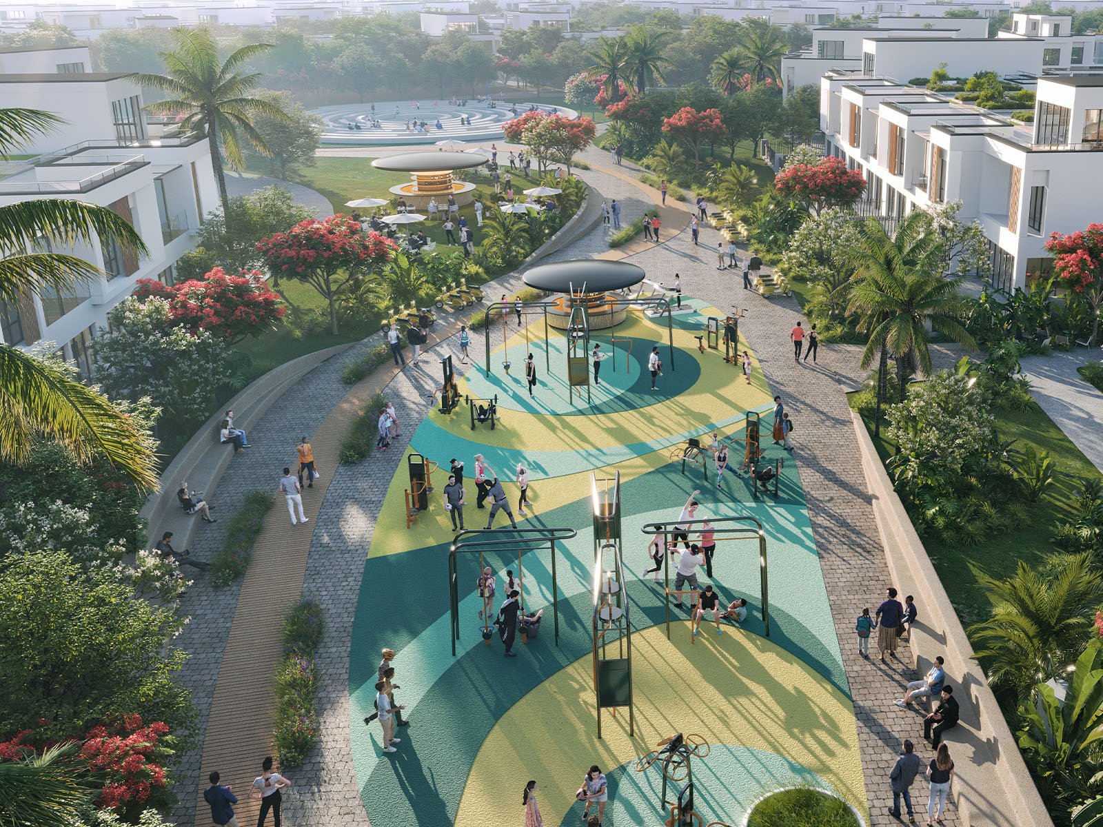 Calisthenics stations